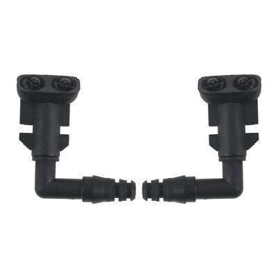 2Pcs Headlight Washer Wipers Nozzle Fit for Opel Signum Vectra C 9186049 9186050