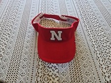 Vintage 1995 Nebraska Cornhuskers Visor The Game Brand New Without Tags