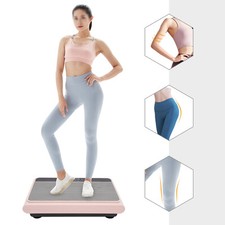 Vibration Plate Exercise Machine Whole Body Workout Vibration Fitness Platform