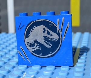 lego jurassic world blue panels