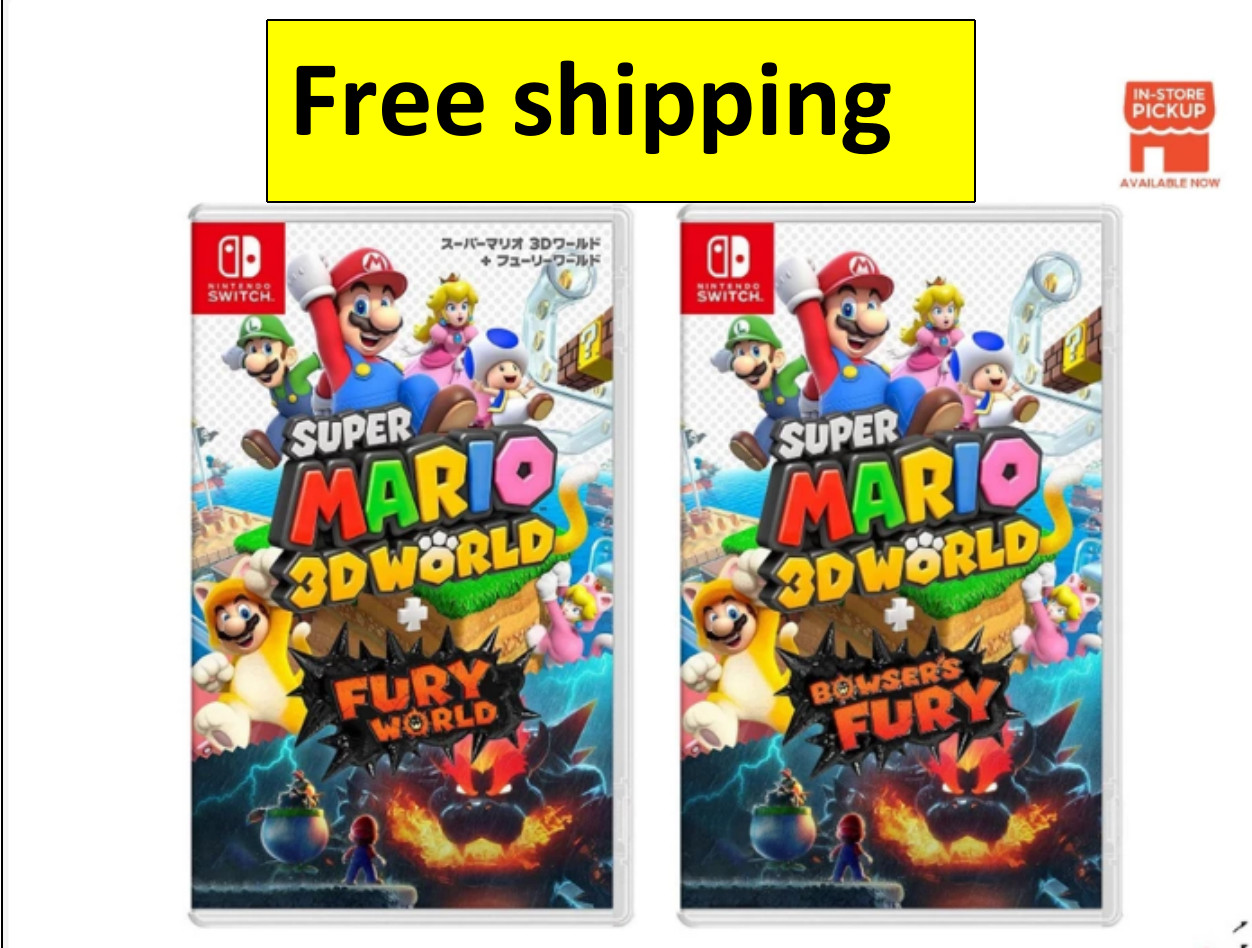 Wii Mario Game Super Mario 3d World Amazon Uk Super Mario 3D World