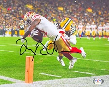 PSA/DNA SF 49ers MARQUISE GOODWIN Signed Autographed 8x10 Football Photo