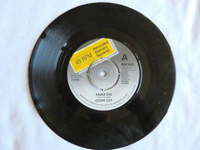 Clear Cut   Eagle Eye          RDR 002             VINYL MINT