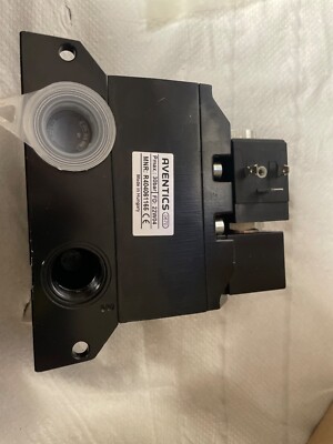 Aventics Ventil MNR:R404061165 Typ:565-30BAR-PILOT-EXT-10BAR-DC-24V-ACC