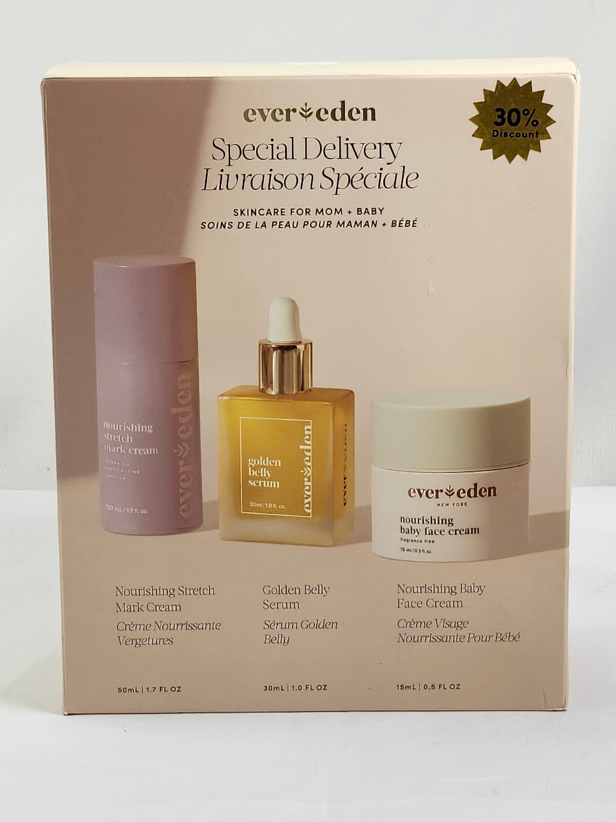 Ever Eden Special Delivery Skincare for Mom Baby Gift Set
