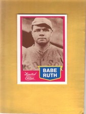 Babe Ruth 1989 CMC set #2  MINT
