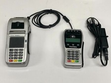 First Data FD130 Duo and FD-35 PIN Pad Credit Debit Card POS Terminal FD130Duo