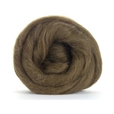 50g Brown Icelandic Wool Roving for Needle Felting & Hand Spinning Art 😊