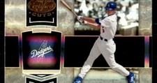 2004 Leaf Certified Cuts #102 Shawn Green Los Angeles Dodgers