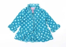 Weatherproof Girls Blue Basic Jacket Size 18M