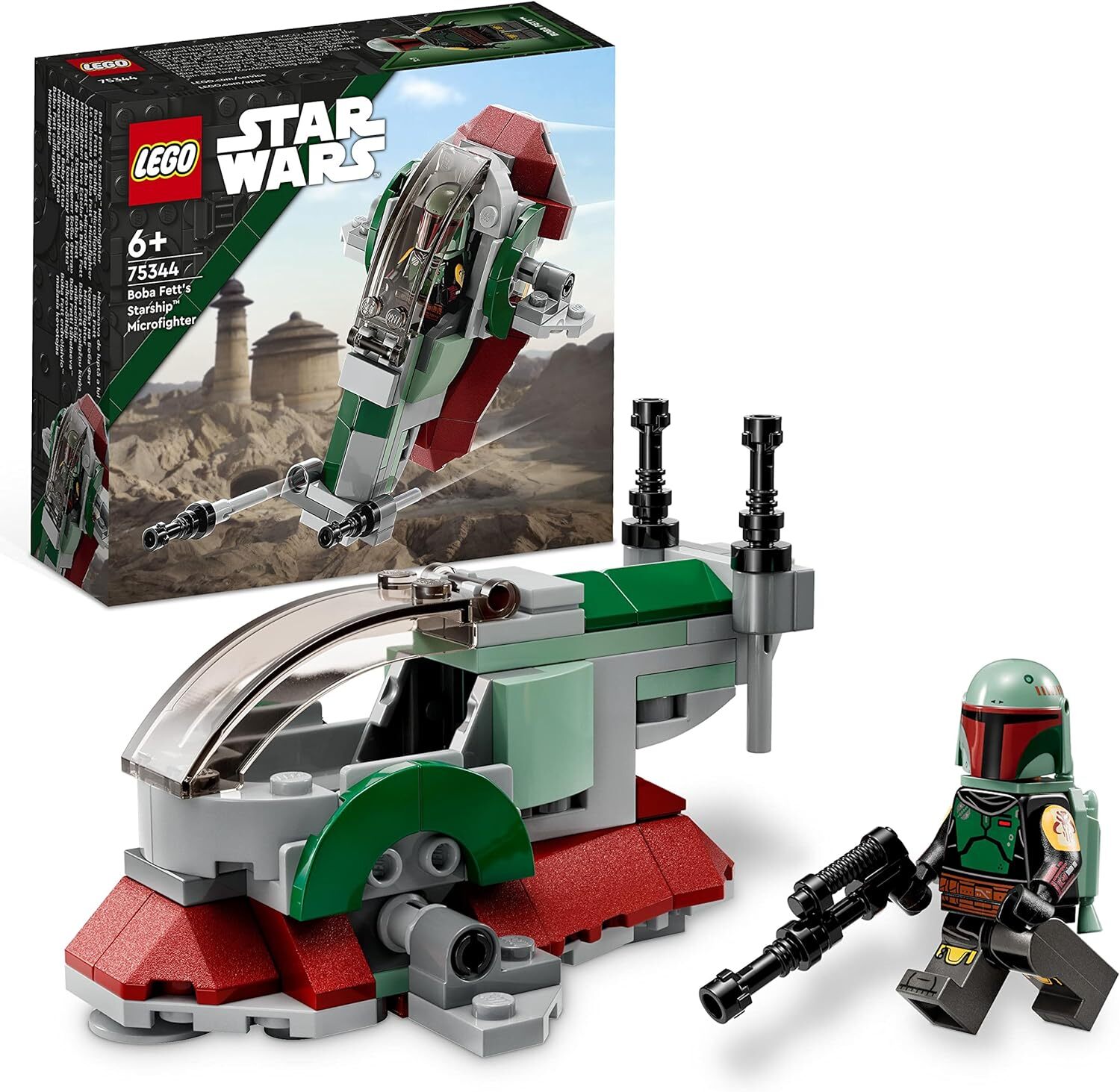 Costruzioni - Star Wars: Lego 75344 - Astronave Di Boba Fett Microfighter
