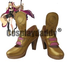 Fate/Grand Order FGO Lancer Ereshkigal Game Cosplay High Heel Shoes S008