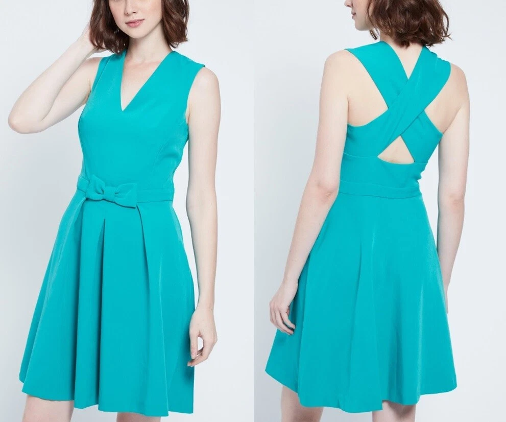 Robe De Soirée Naf-Naf Taille 38 Couleur Moutarde - Neuve Avec étiquettes
