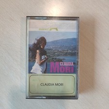 Claudia Mori Omonimo,  Musicassetta Cgd MusicA  Clan 1984 Con Adriano Celentano