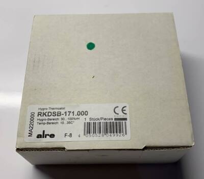 ALRE Hygro-Thermostat | RKDSB-171.000