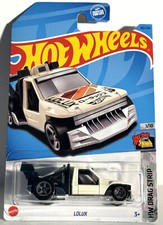 2023 Hot Wheels, 1/64, Lolux #80, Drag Strip 1/10,White, HKK01, New
