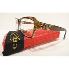 Caviar 6171 Eyeglasses C16 Brown Mauve Frames Authentic Brand New