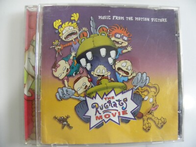 The Rugrats Movie: Music From The Motion Picture [Enhanced CD] - Audio CD