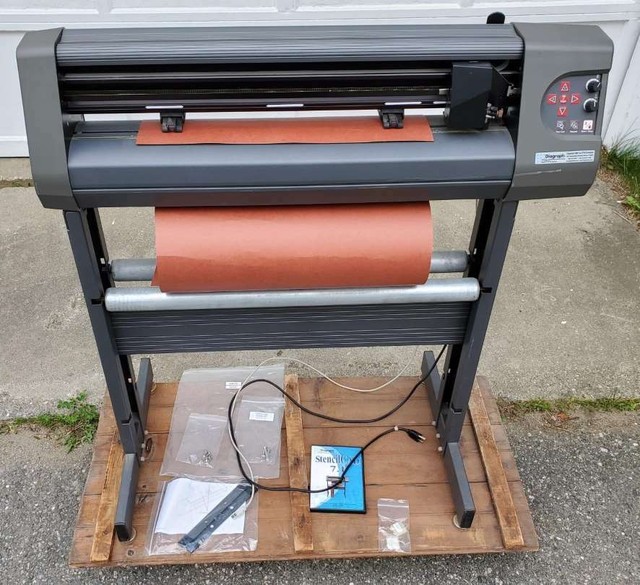 Diagraph SC5 Electronic Stencil Cutter Machine EBay