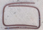 <!--F#f_0-->1941 1942 Chevy WINDSHIELD GARNISH MOLDINGS Original GM pair Coupe Sedan 1946-48<!--F/-->