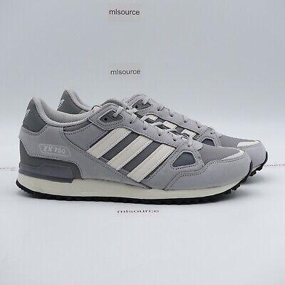 Size 10 Men's adidas Originals ZX 750 Sneakers IE7130 Grey Size 10 Men's adidas Originals ZX 750 Sneakers IE7130 Grey