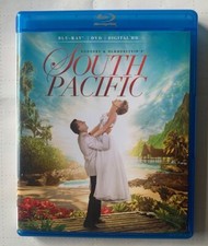 South Pacific (2014) Blu ray/DVD - Rossano Brazzi, Mitzi Gaynor, John Kerr