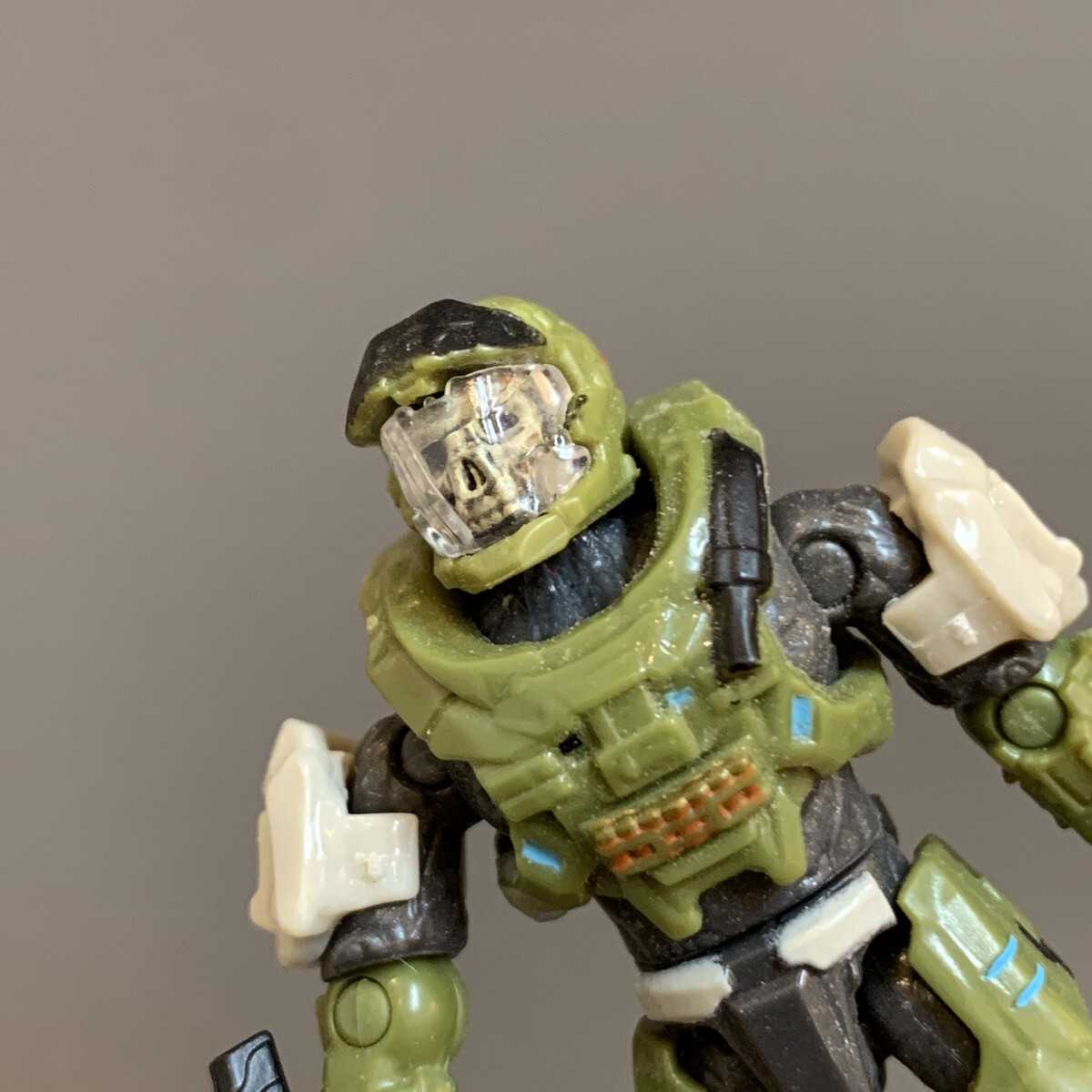 Mega Construx Halo Universe SPARTAN HAUNTED Minifigure Heroes Series 16 - USED