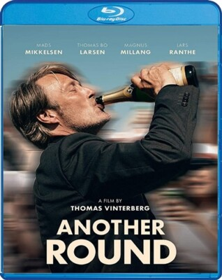 #ad #ad ANOTHER ROUND New Sealed Blu ray Mads Mikkelsen $23.99