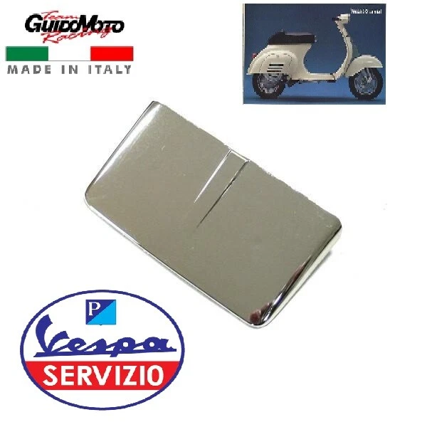 TETTO CROMATO FARO POSTERIORE VESPA 50 SPECIAL PIAGGIO RP-216/SOLO-TCR