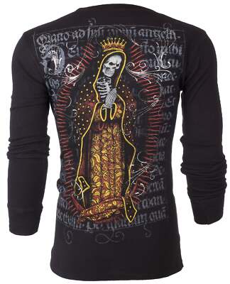 Archaic By Affliction T-shirt Donna Tatuaggio Grace Biker
