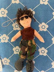 TY Teenie Beanie Boppers Chillin Charlie 2002