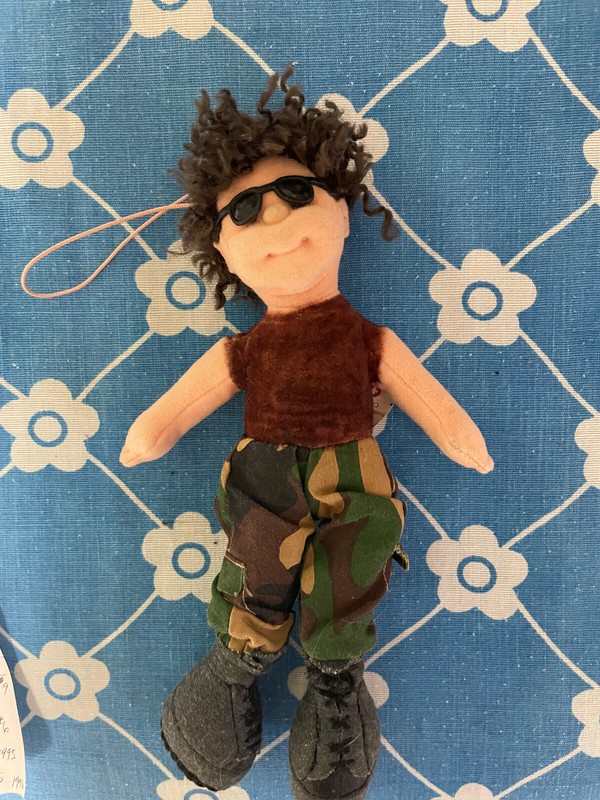 TY Teenie Beanie Boppers Chillin Charlie 2002