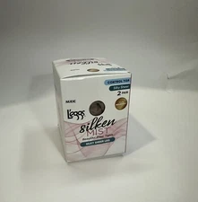 L'eggs Silken Mist Women's Control Top Pantyhose - 2 Pack Nude Q