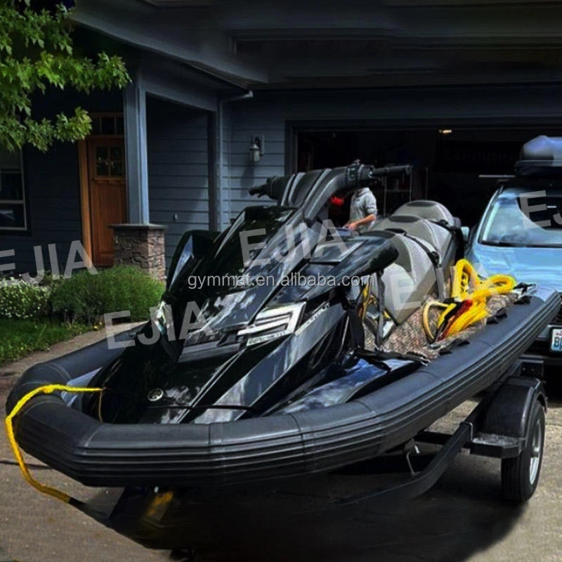 US Inflatable Jet Ski Collar Inflatable Motorboat Rib Pontoon Bumper For Yamaha - Image 2 of 4