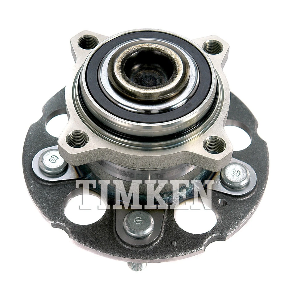 Conjunto de cojinete de rueda y buje trasero Timken 211UQ72 para Honda CR-V 2006-2011 tracción delantera Foto 2 de 4