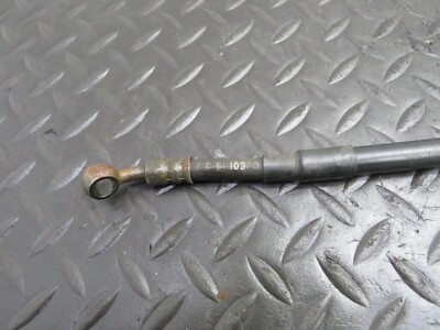 02 03 HONDA CR 250 CR250 OEM REAR BRAKE LINE HOSE GOOD! 43310-KZ4