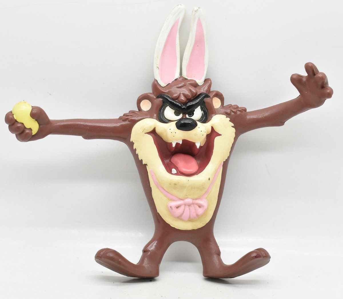 Looney Tunes Easter Tasmanian Devil Taz Bendable Loose 6 Looney Tunes Easter Tasmanian Devil Taz Bendable Loose 6
