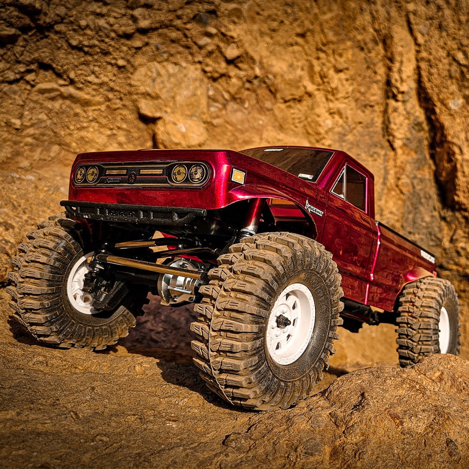 EVEREST ASCENT 4X4 1/10 SCALE RTR RC ROCK CRAWLER 2.4G/LCG CHASSIS ...