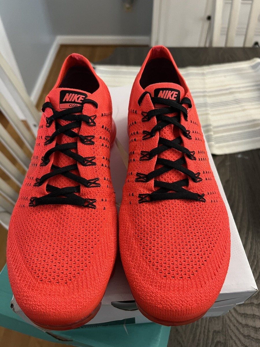 Nike Air Vapormax Flyknit Clot Bright Crimson Red QS Black AA2241