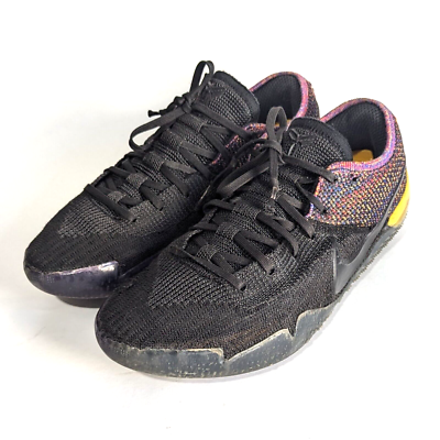 Nike Kobe AD NXT 360 Black Multicolor Mens Size Sneakers Shoes