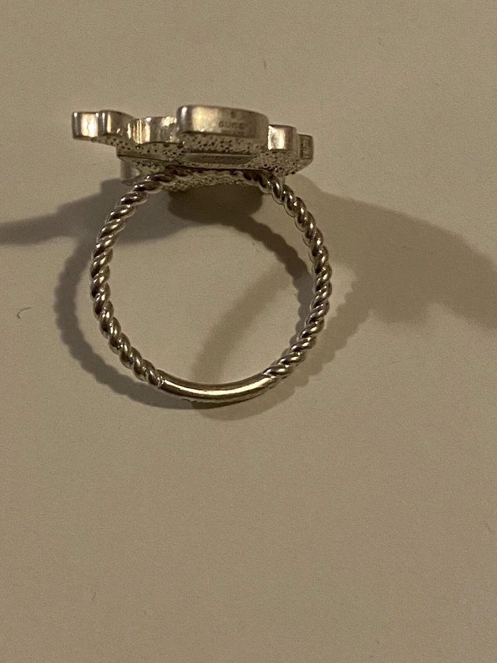 anello disney x gucci paperino, argento 925 - Immagine 2 di 4