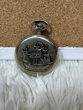 Pocket Watch Molnija / Frigate 18 Jewels Vintage USSR Soviet SERVICED