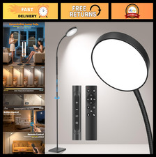 Adjustable Height Floor Lamp - 120 LED Super Bright, Remote  Touch Control, Dim