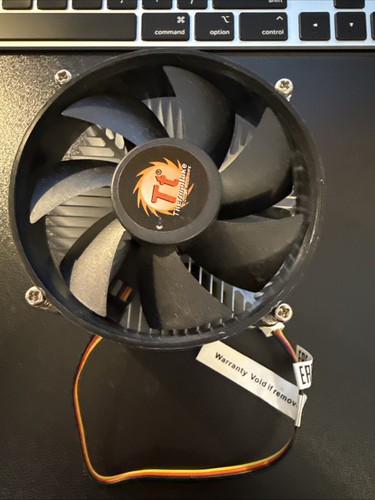 Thermaltake CL-P0497 CPU Cooler For Intel Socket LGA775 - Picture 2 of 11