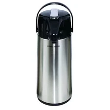 Crestware Apl25g Leaver Airpot, Glass Lined, 2.5 Liter