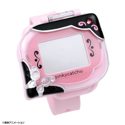 BANDAI - 【当時品】Yes!プリキュア5 ピンキーキャッチュ pinkycatchu NEW Bandai Pretty Memories Yes! Precure 5 Pinky Catchu Henshin