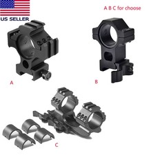 Quick Release 25.4/30mm Ring Cantilever One Piece Scope Mount/High Profile Mount