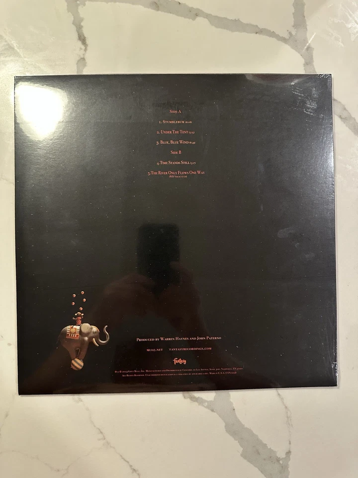 Gov't Mule -Time Of The Signs EP Record Store Day Exclusive 180g Vinyl Sealed - Image 2 of 2