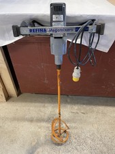 Refina Megamixer MM22S  Industrial Mixing Drill. High Torque 1150W Motor 110v