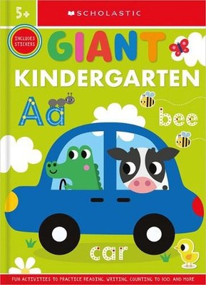 Giant Kindergarten Workbook: Scholastic Early Learners (Giant Workbook) by Schol